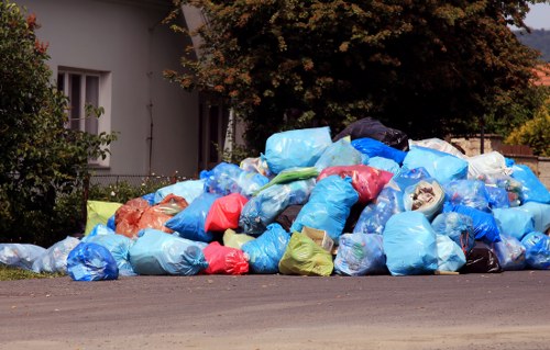 Eco-friendly garden waste disposal