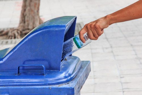 Recycling business waste in Purfleet