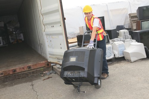 Preparing for office clearance in Purfleet